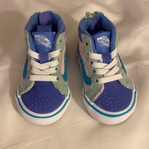 Multi-colored Baby Vans